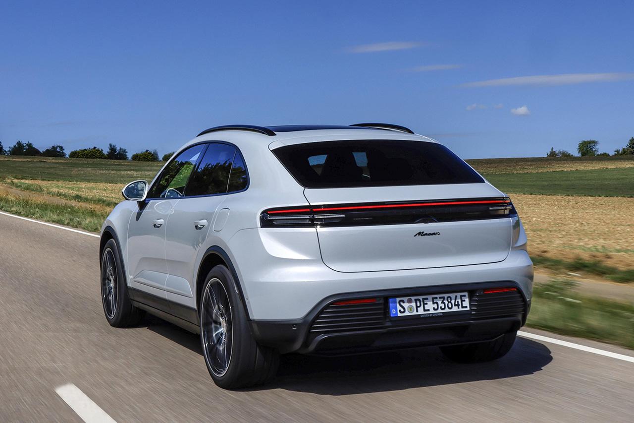 画像: Macan GTSとMacan Turboは22kW AC充電が標準に