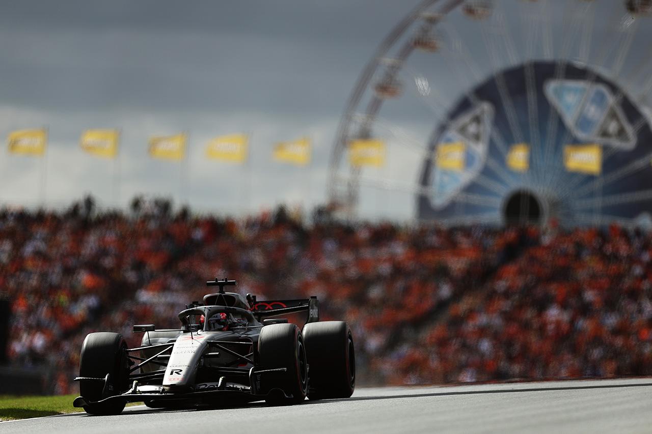 画像: 【Dutch GP】Audi F1、ヒュルケンベルグが8位で4戦連続ポイント獲得