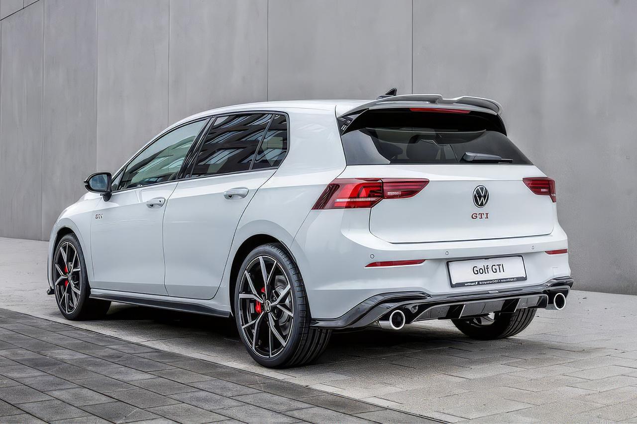 画像2: Golf 8/8.5 GTI用OETTINGER エアロパーツ装着車