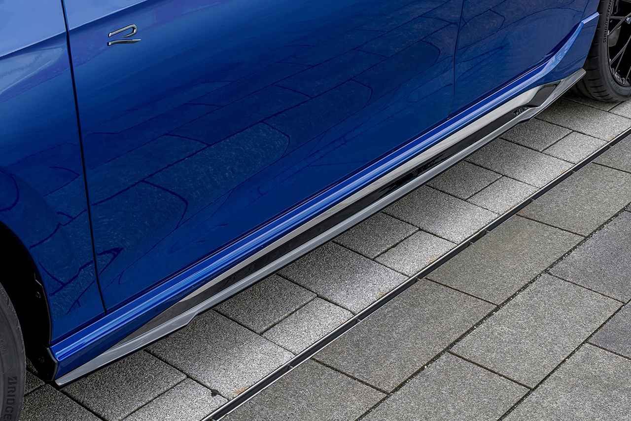 画像: Golf 8/8.5 R用OETTINGER サイドスカート