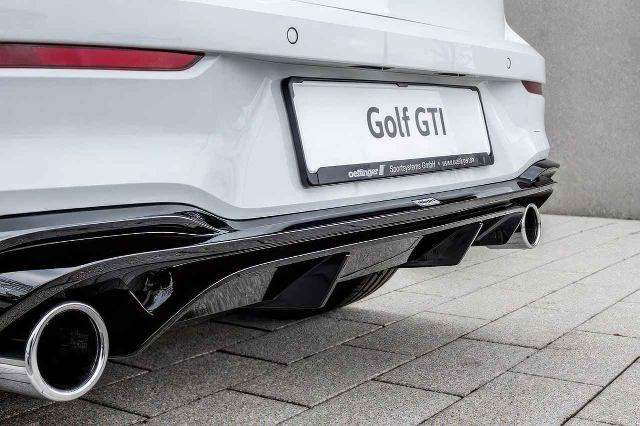 画像: Golf 8.5 GTI用OETTINGER リヤディフューザー
