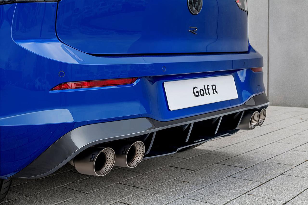画像: Golf 8/8.5 R用OETTINGER リヤディフューザーウイング