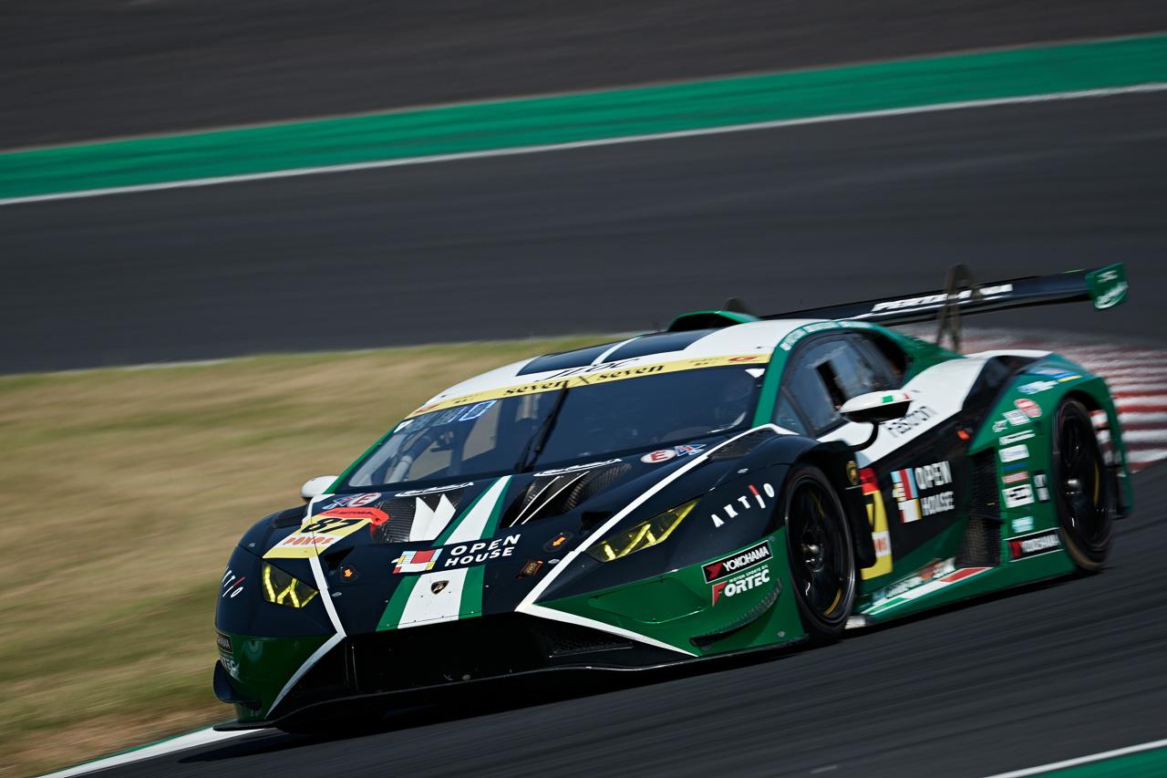 画像: #87 OPEN HOUSE Lamborghini GT3