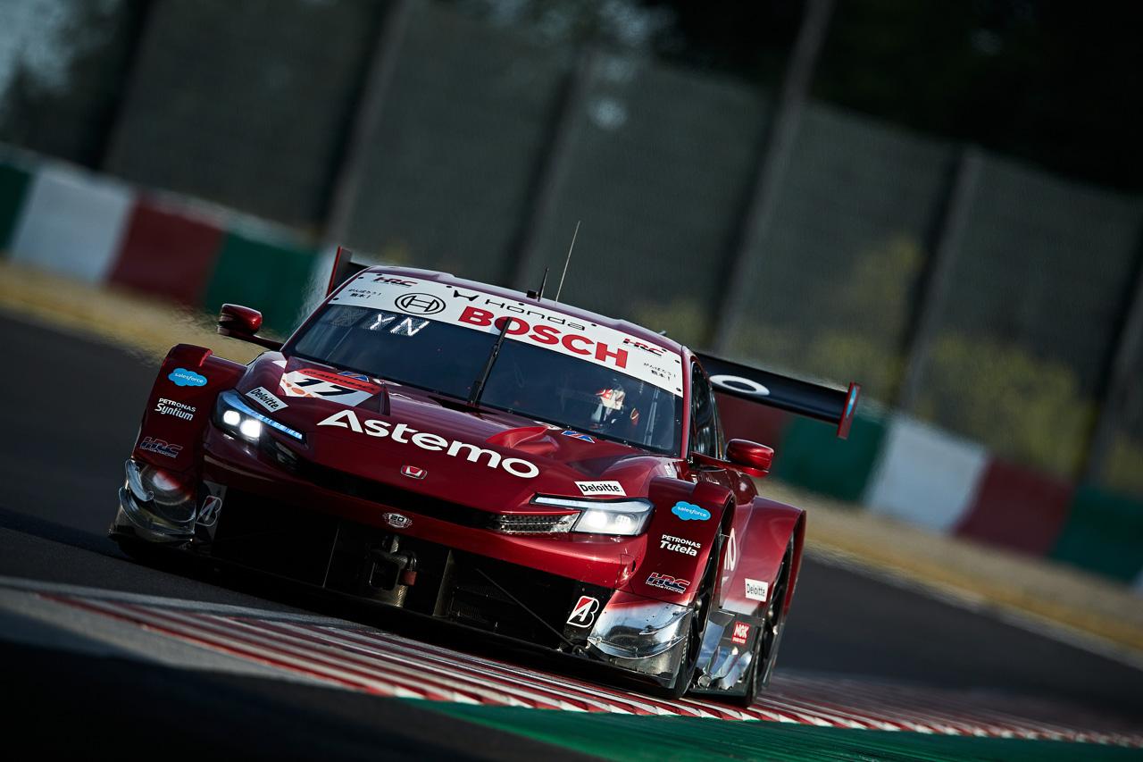 画像: #17 Astemo HRC PRELUDE-GT