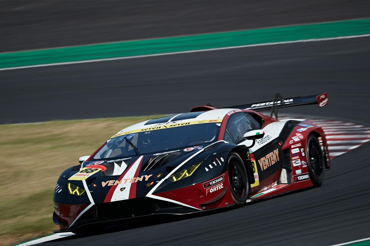 画像: #88 VENTENY Lamborghini GT3