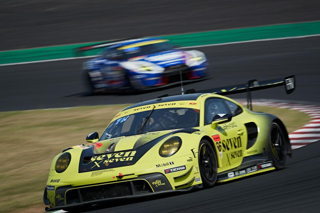 画像: #666 seven × seven PORSCHE GT3R EVO