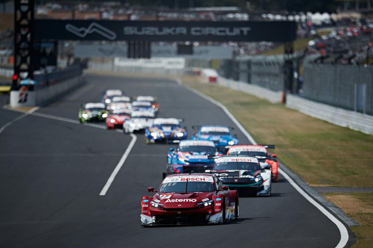 画像2: 【SUPER GT Rd.5 Suzuka】#88 VENTENY Lamborghini GT3が6位フィニッシュ