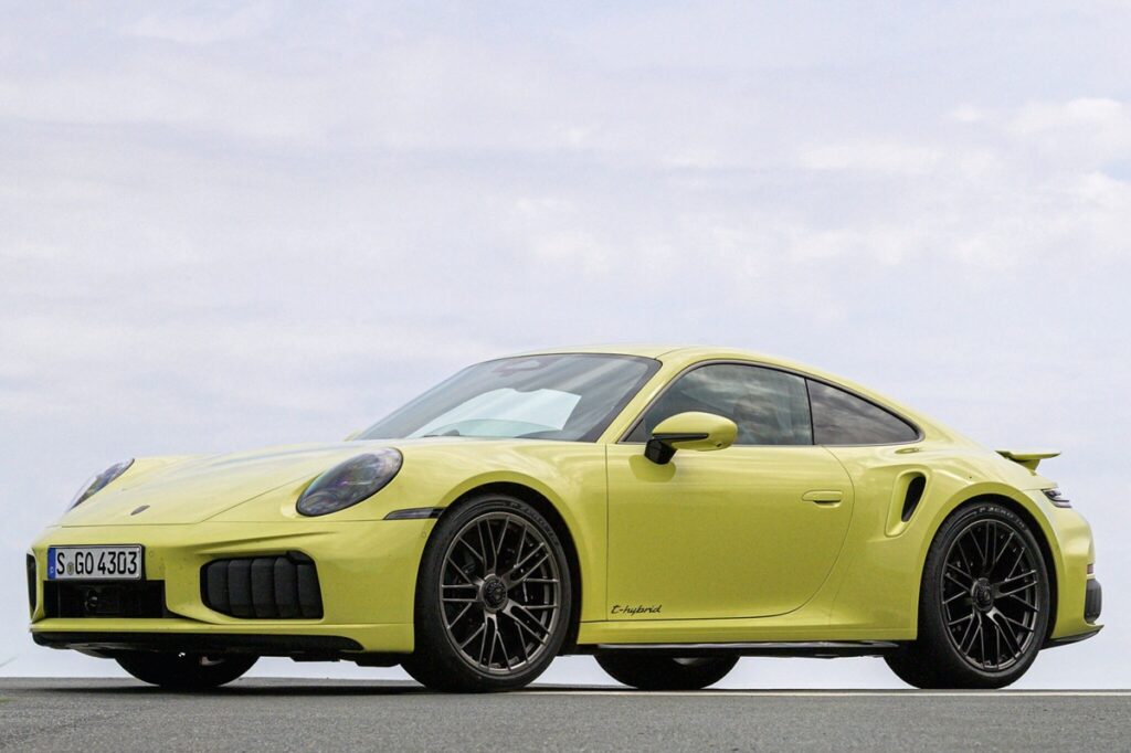 画像3: 【Auto Bild】Porsche 911 Turbo Sを初テスト！
