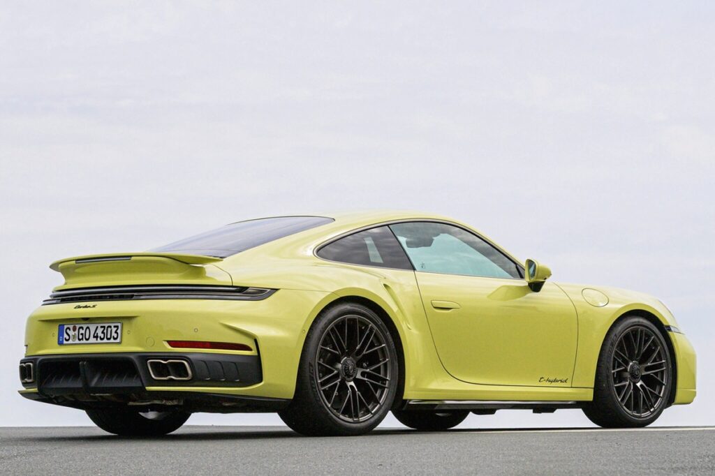 画像4: 【Auto Bild】Porsche 911 Turbo Sを初テスト！