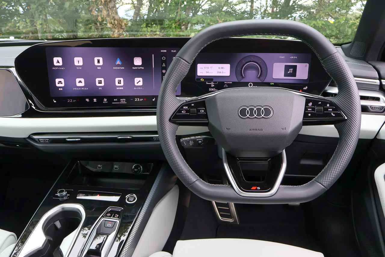 画像2: 【燃費調査】Audi A6 Avantでのロングドライブが快適すぎる!