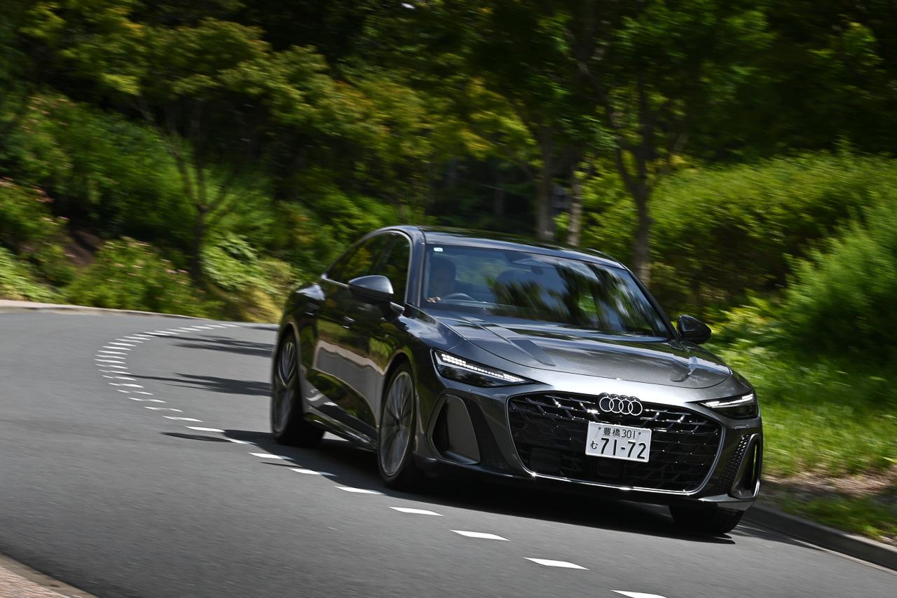 画像: 【ミニ試乗記】Audi A6 TDI quattro150kW - 8speednet VW、Audi、Porscheがもっと楽しくなる自動車情報サイト