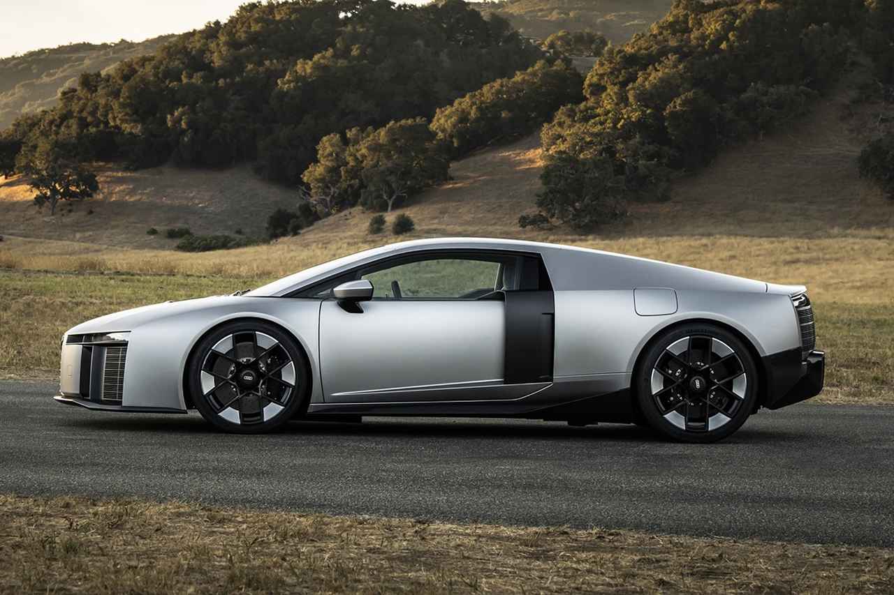 画像2: 【Auto Bild】最高速は350km/h超え！ PHEVスーパースポーツ「Audi Nuvolari」に初試乗