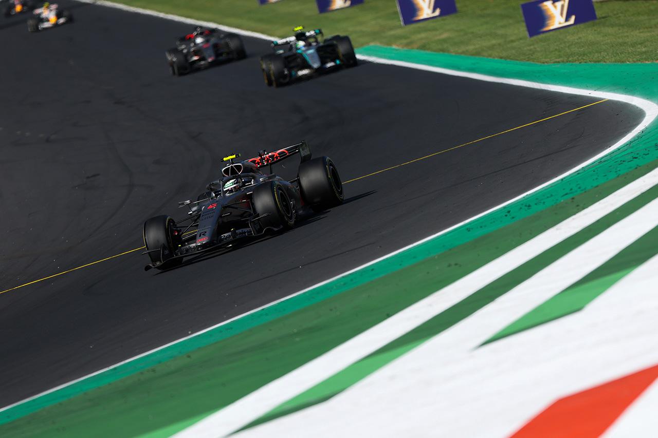 画像1: 【Italian GP】Audi F1、モンツァでポイントに一歩届かず