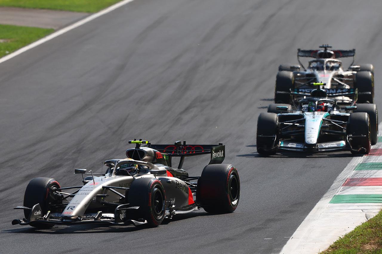 画像5: 【Italian GP】Audi F1、モンツァでポイントに一歩届かず