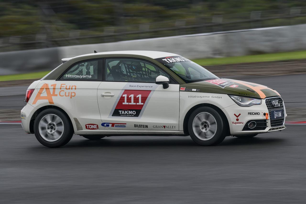 画像2: 【Audi A1 Fun Cup Rd.5 FUJI】森 花海が大接戦を制して今季初優勝
