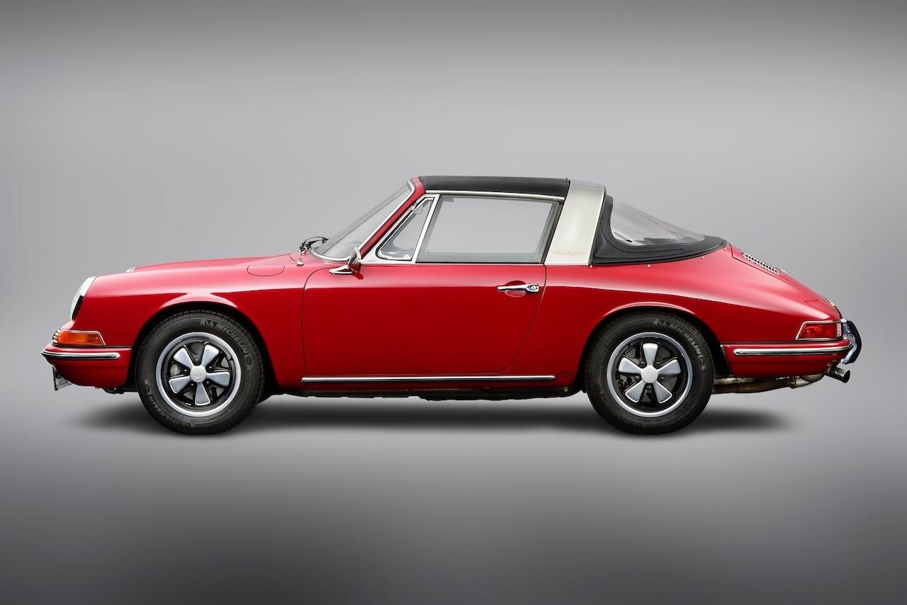 画像: Type 901。1968年モデル以降はガラスルーフに。