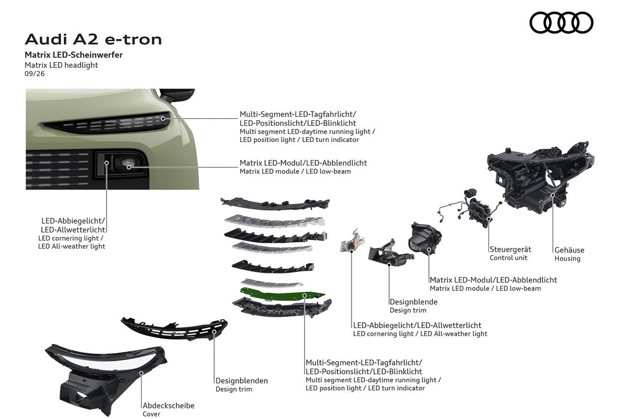 画像7: 「Audi A2 e-tron」がついにベールを脱いだ！