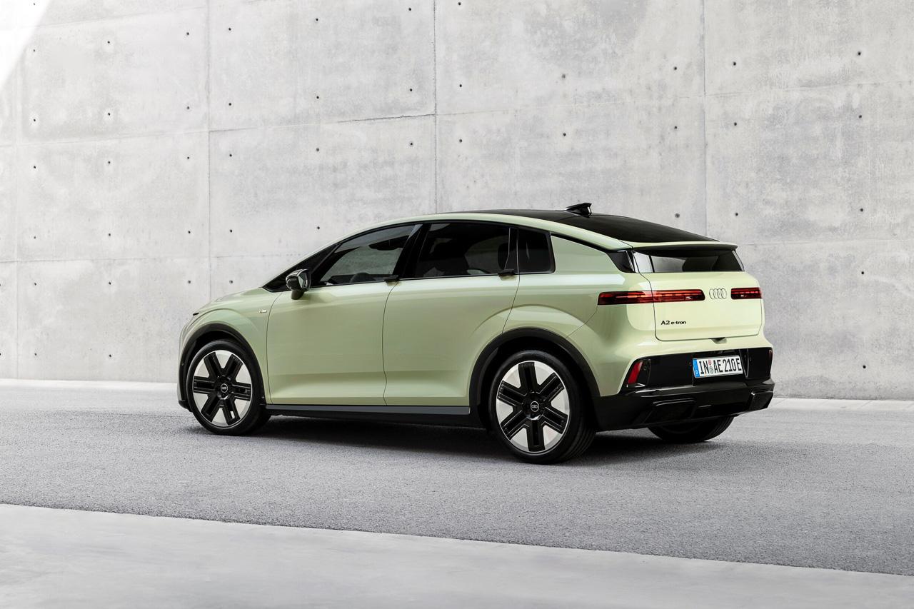画像5: 「Audi A2 e-tron」がついにベールを脱いだ！