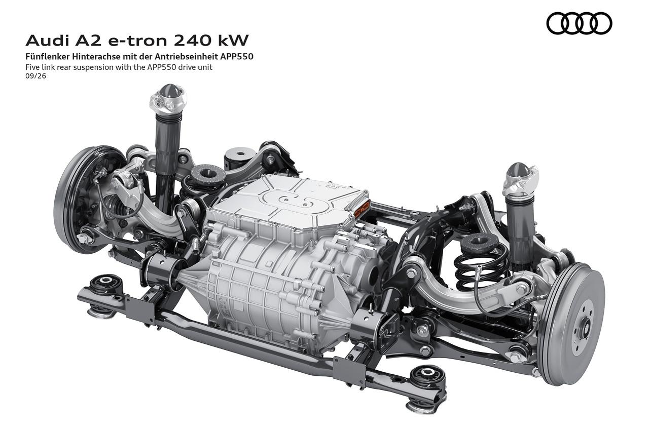 画像3: 「Audi A2 e-tron」がついにベールを脱いだ！