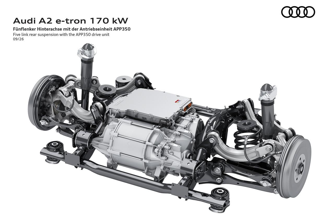 画像2: 「Audi A2 e-tron」がついにベールを脱いだ！