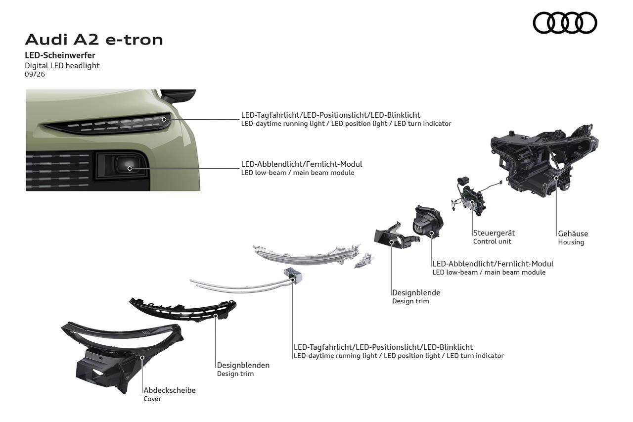 画像6: 「Audi A2 e-tron」がついにベールを脱いだ！