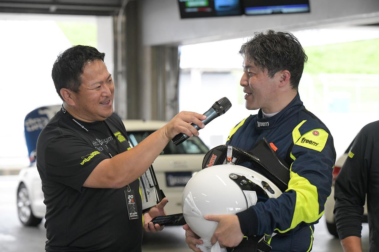 画像3: 【Audi A1 Fun Cup Rd.5 FUJI】森 花海が大接戦を制して今季初優勝
