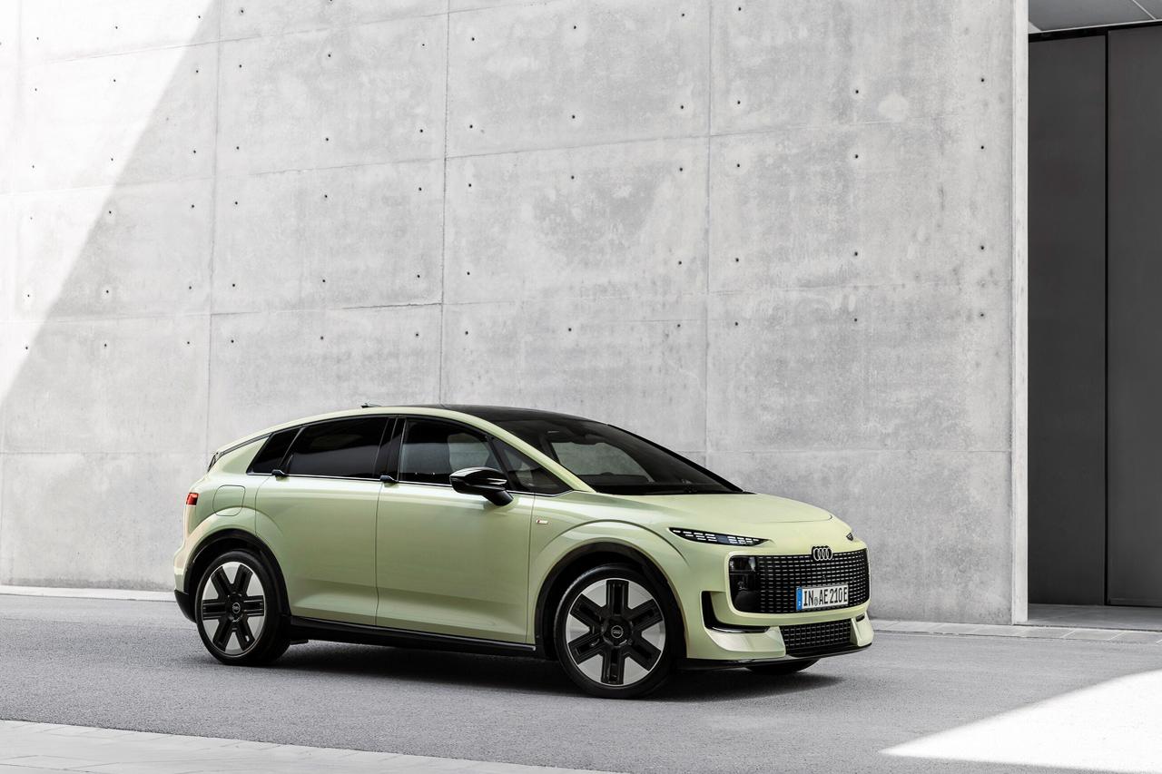 画像4: 「Audi A2 e-tron」がついにベールを脱いだ！