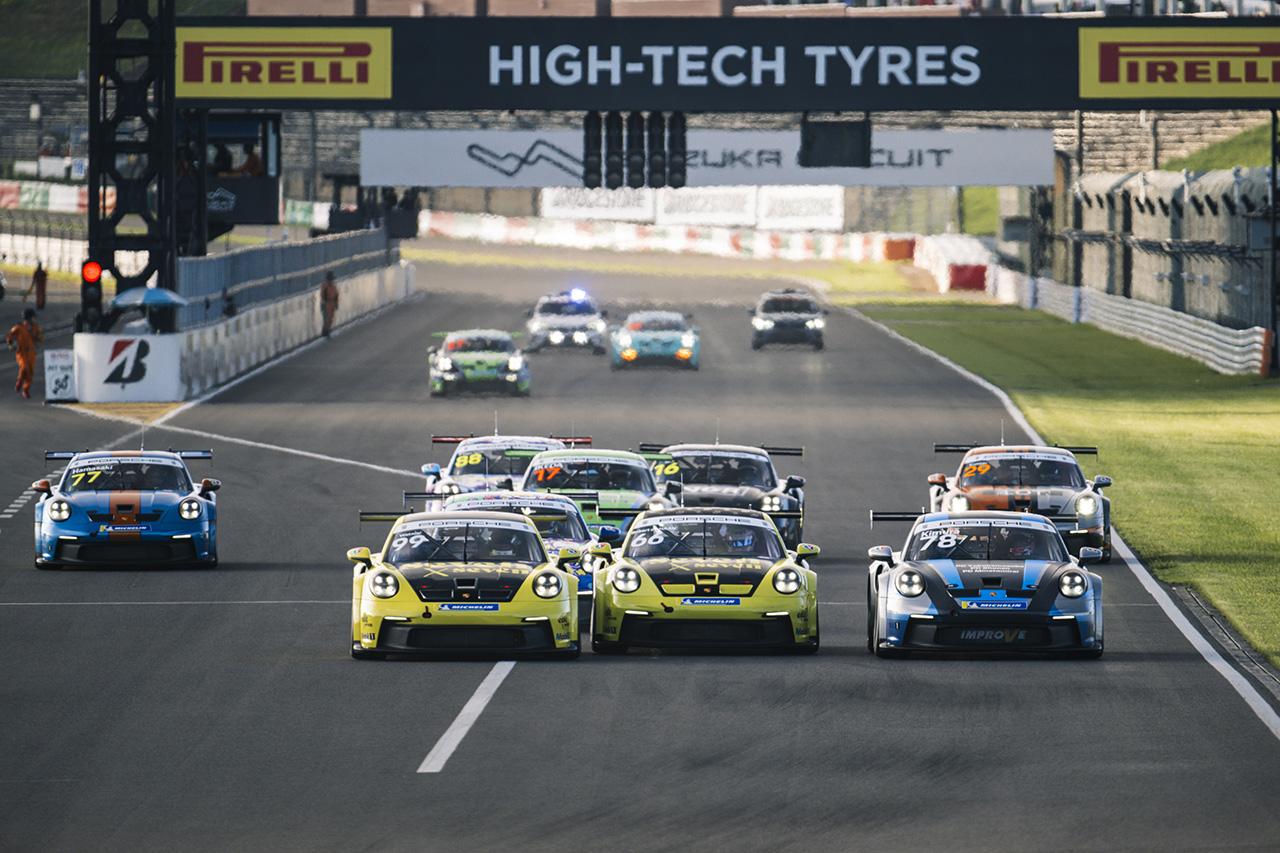 画像: 【PCCJ SUZUKA】デ・ハーンが第8戦・第9戦を連勝