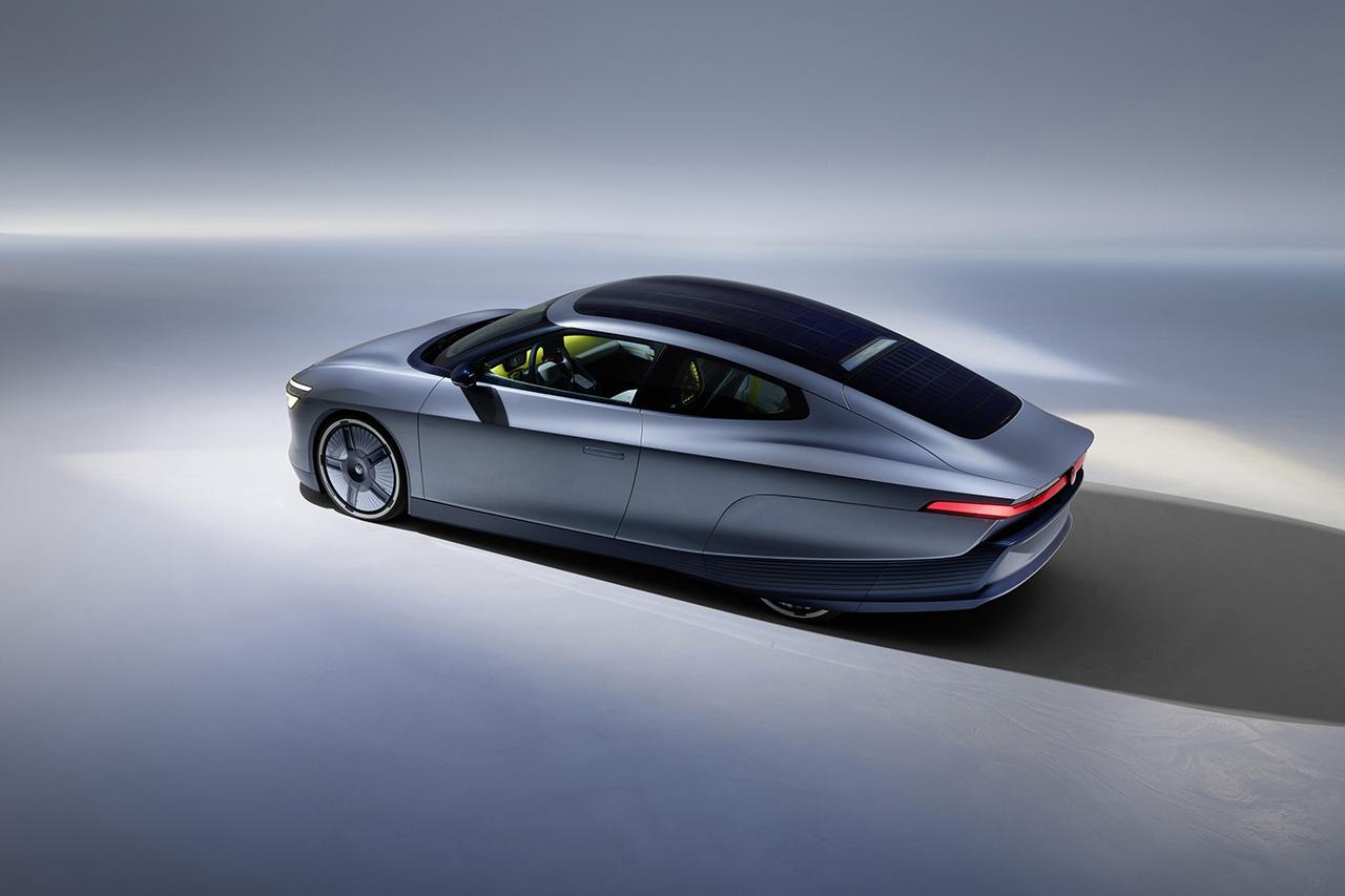 画像4: 「XL1」の再来!? VWが6.89kWh/100kmの超高効率EV「Mission Efficiency」を発表