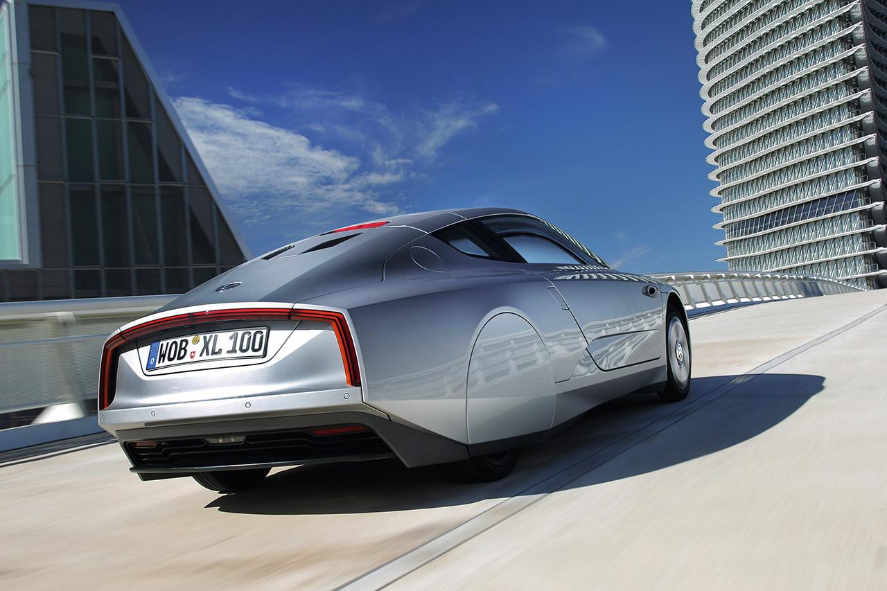 画像7: 「XL1」の再来!? VWが6.89kWh/100kmの超高効率EV「Mission Efficiency」を発表