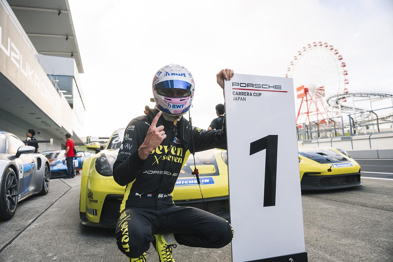 画像2: 第8戦：木村が好スタートで首位浮上も、デ・ハーンが逆転
