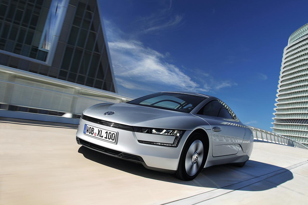 画像8: 「XL1」の再来!? VWが6.89kWh/100kmの超高効率EV「Mission Efficiency」を発表