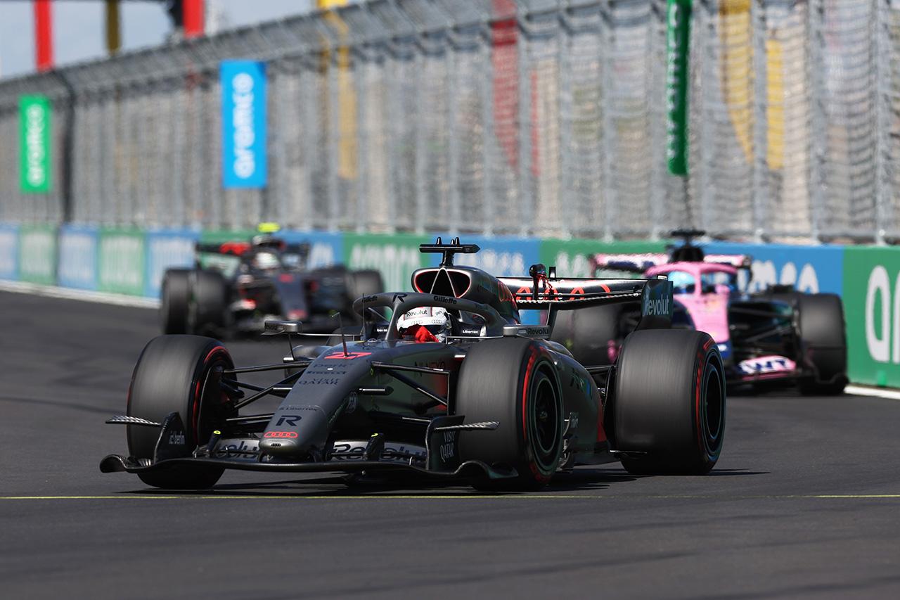 画像2: 【Spanish GP】Audi F1、ヒュルケンベルグが貴重な1ポイント