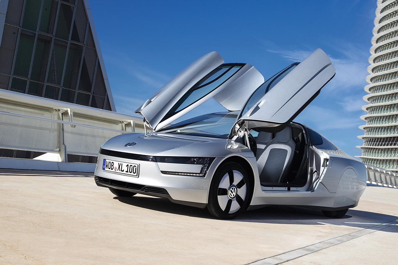画像6: 「XL1」の再来!? VWが6.89kWh/100kmの超高効率EV「Mission Efficiency」を発表