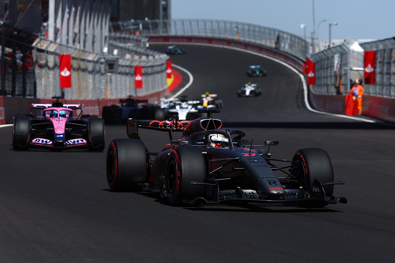 画像1: 【Spanish GP】Audi F1、ヒュルケンベルグが貴重な1ポイント