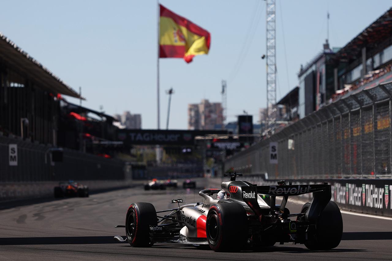画像6: 【Spanish GP】Audi F1、ヒュルケンベルグが貴重な1ポイント