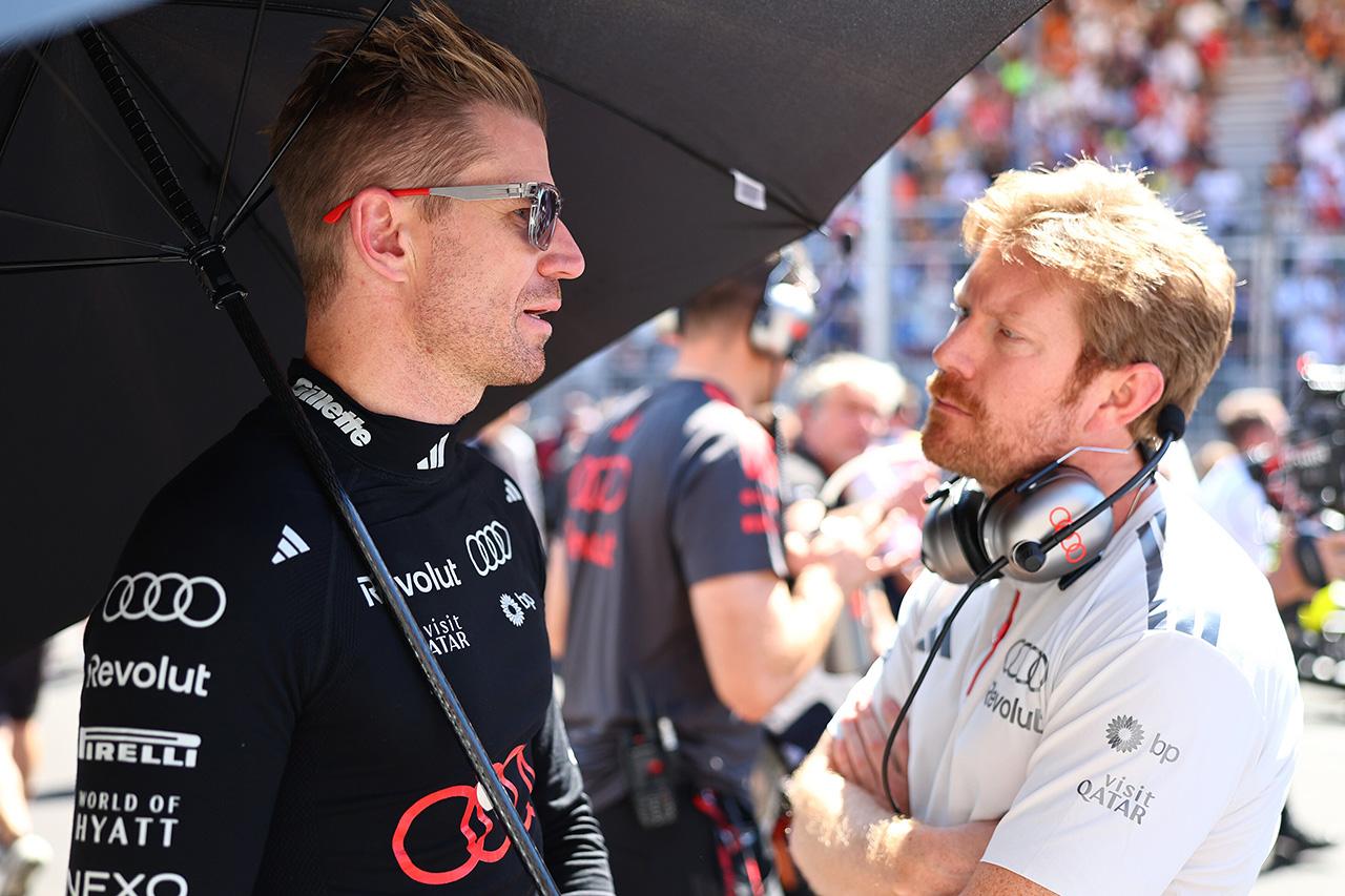 画像3: 【Spanish GP】Audi F1、ヒュルケンベルグが貴重な1ポイント