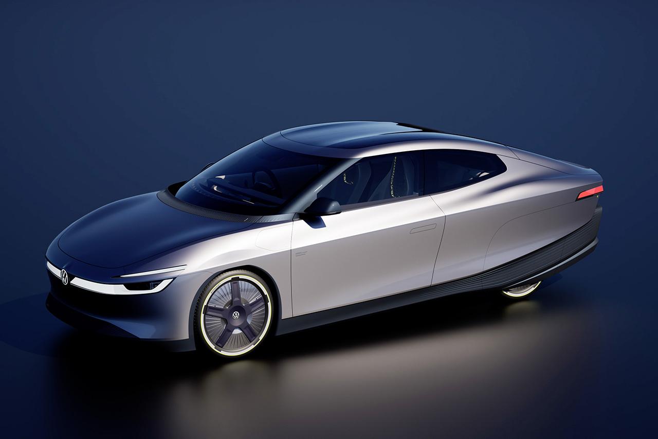 画像3: 「XL1」の再来!? VWが6.89kWh/100kmの超高効率EV「Mission Efficiency」を発表