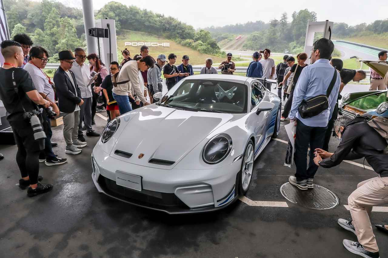 画像: 日本限定モデル「911 GT3 Artisan Edition」が間近で見られるのもPEC東京ならでは。