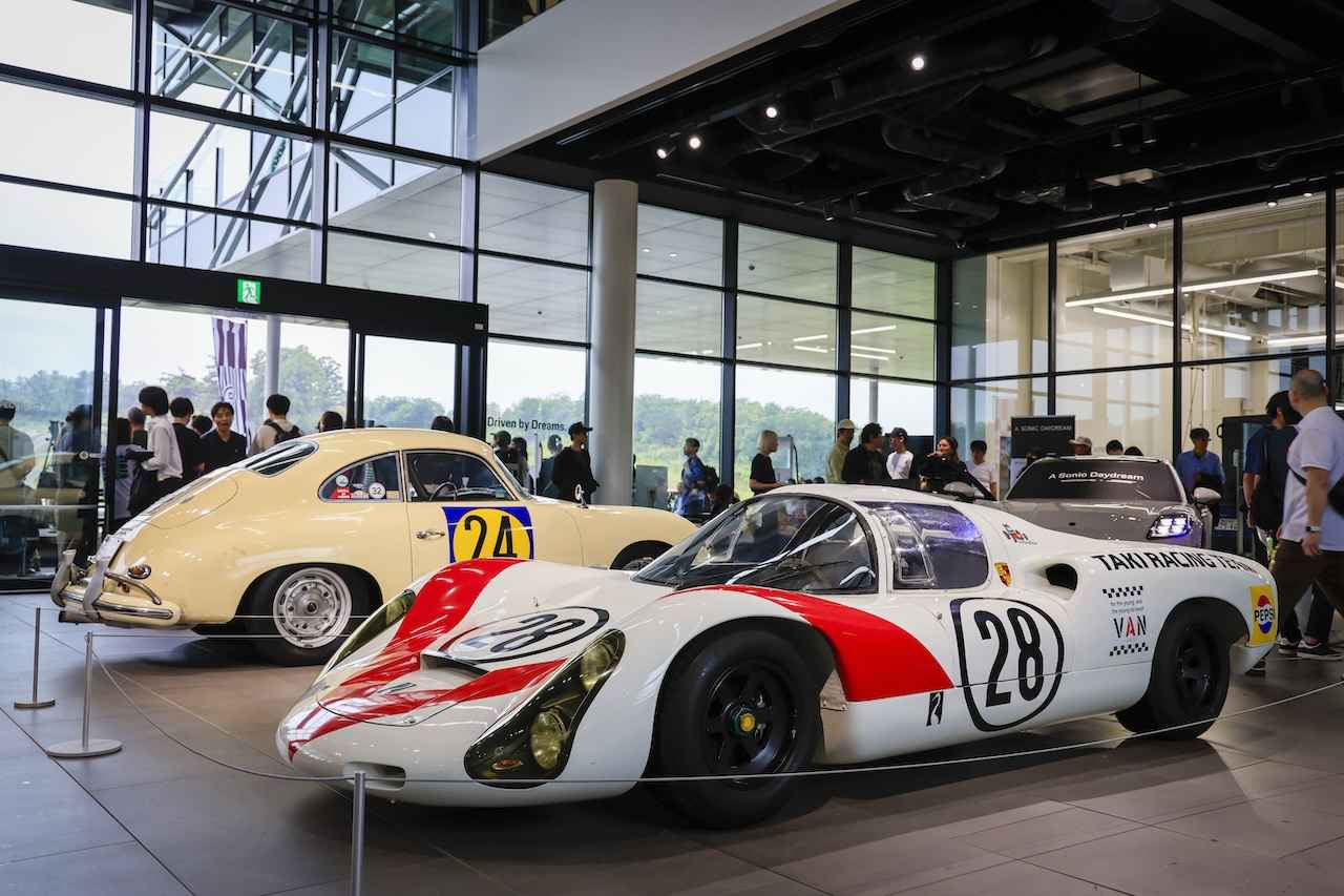 画像: 3月に開催された「Luft Tokyo」にも展示さえrtaタキレーシングのCarrera 10、第1回日本GPにエントリーした356A。