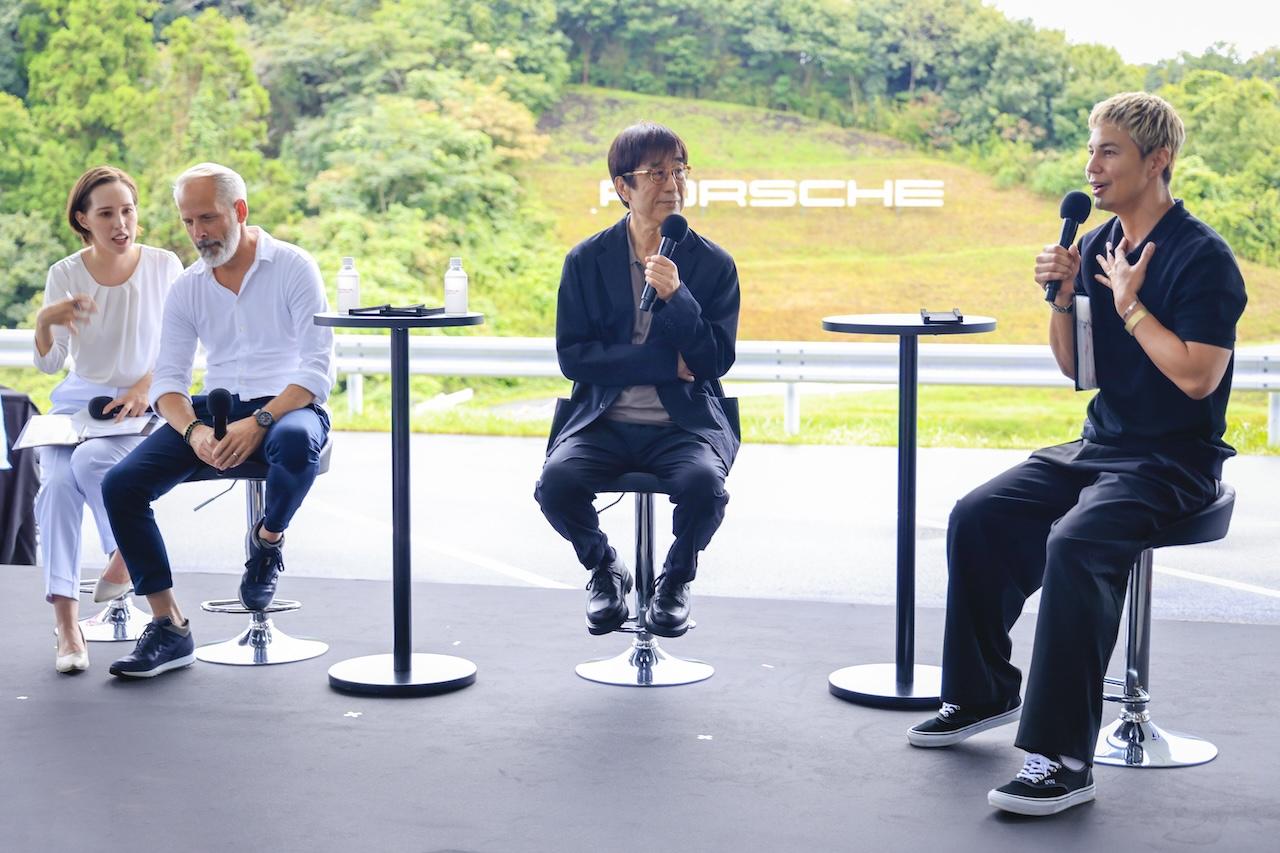 画像: ともに911 GT3(992.2、しかも6MT)オーナーである松任谷正隆氏とユージさん。