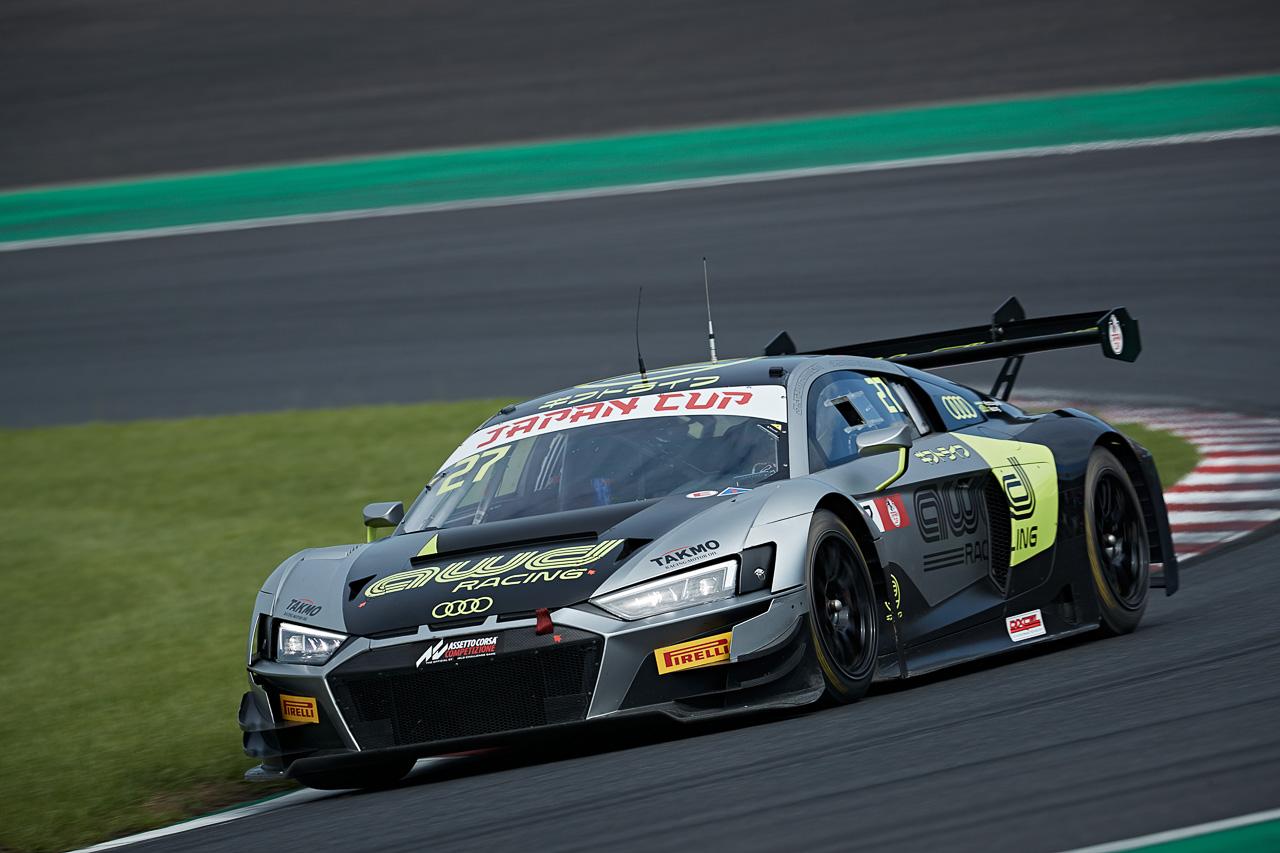 画像: #27 AWD Racing/Audi R8 LMS GT3 EVO II