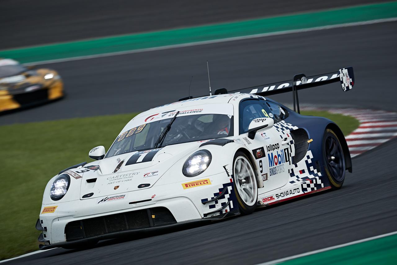 画像: #9 BINGO RACING with LM corsa/Porsche 911 GT3 R