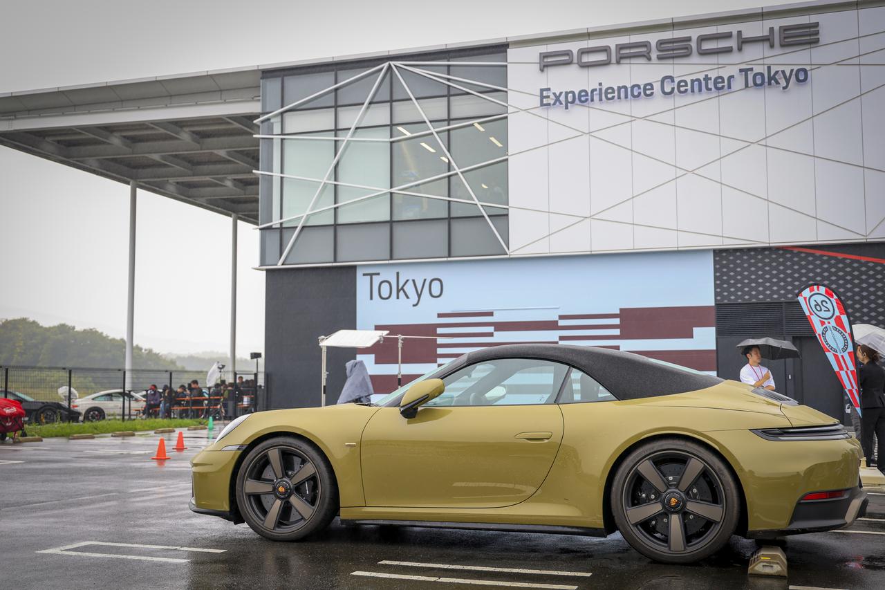 画像: PEC東京 5周年イベント「Sportscar Together Day 2026」当日は雨