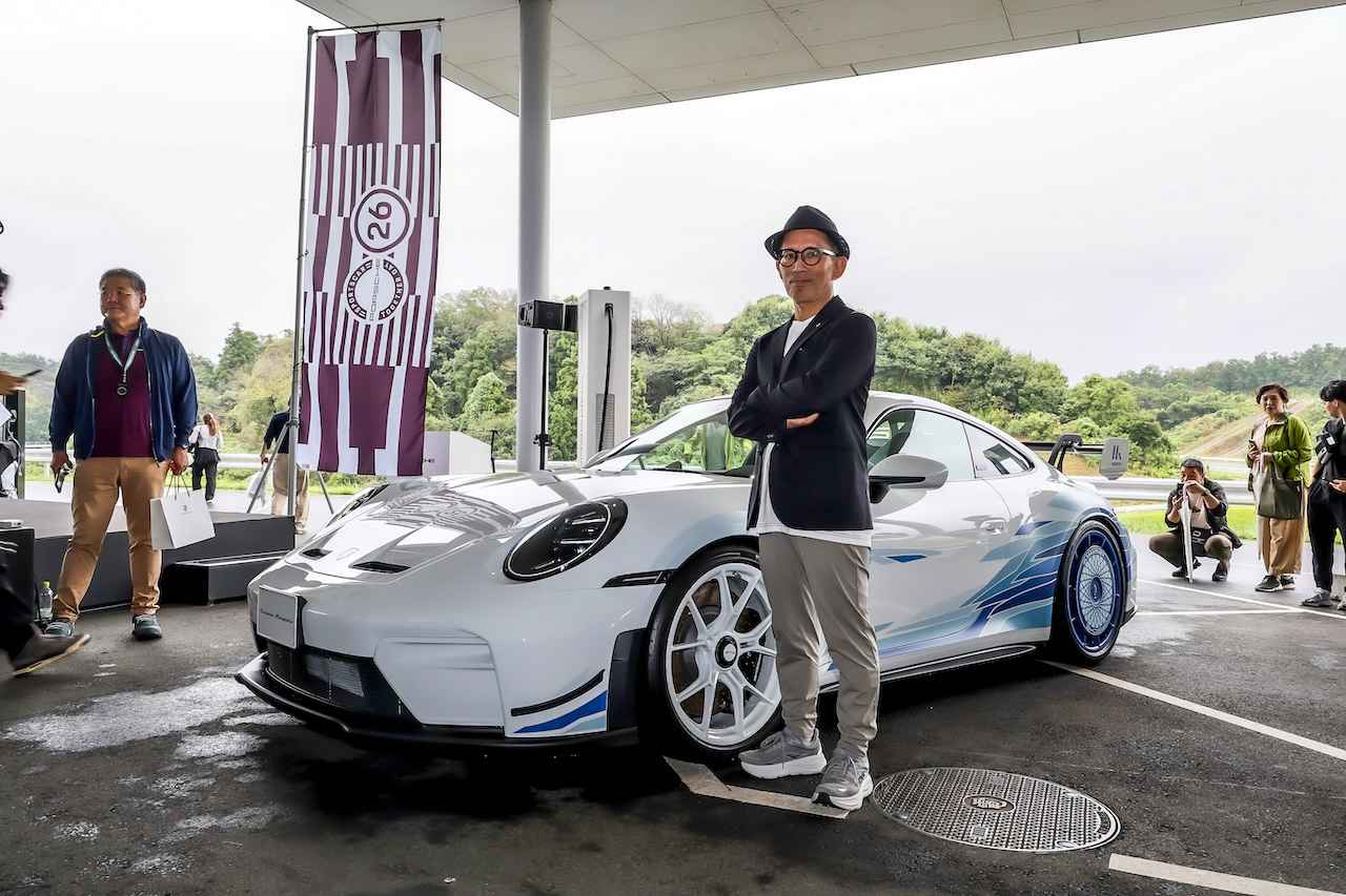 画像: ポルシェAGのデザイナー、山下周一氏。