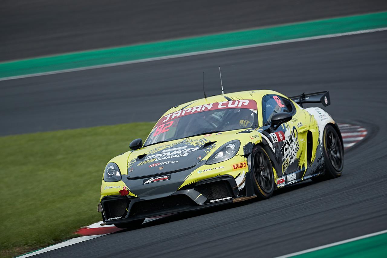 画像: #82 ZENKO RS GARAGE with SUNRISE BLVD./Porsche 718 Cayman GT4 RS CS