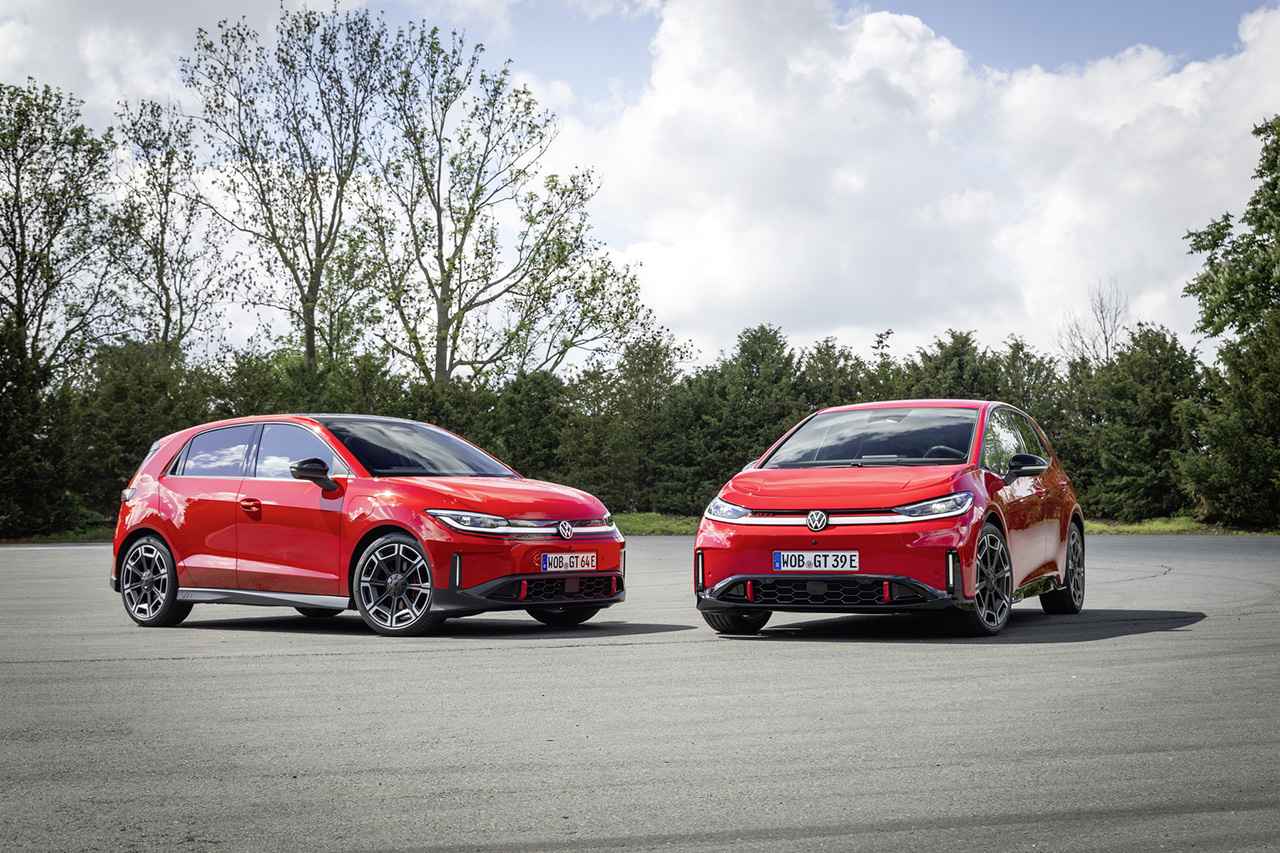 画像1: GTI誕生50周年に登場した初の電動GTI