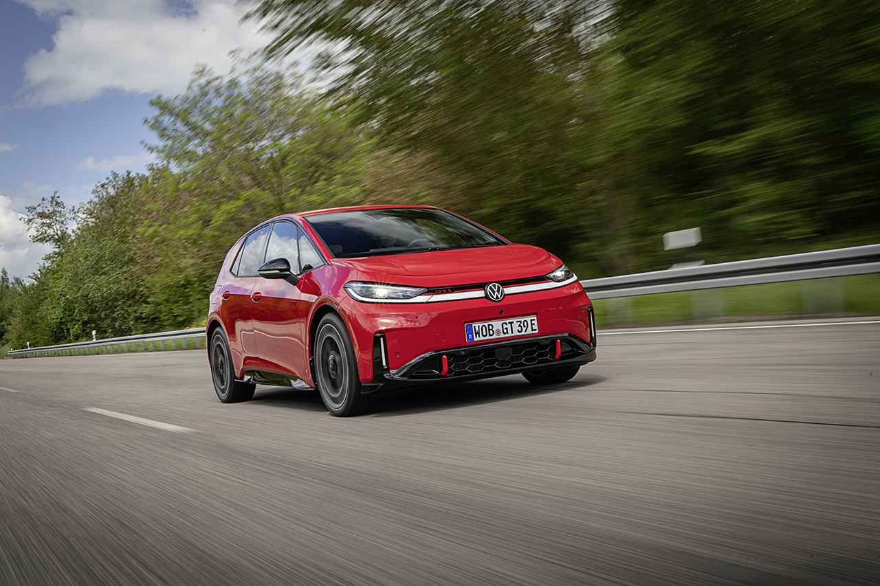 画像1: VWが史上最強のGTI「ID.3 GTI」世界初公開！