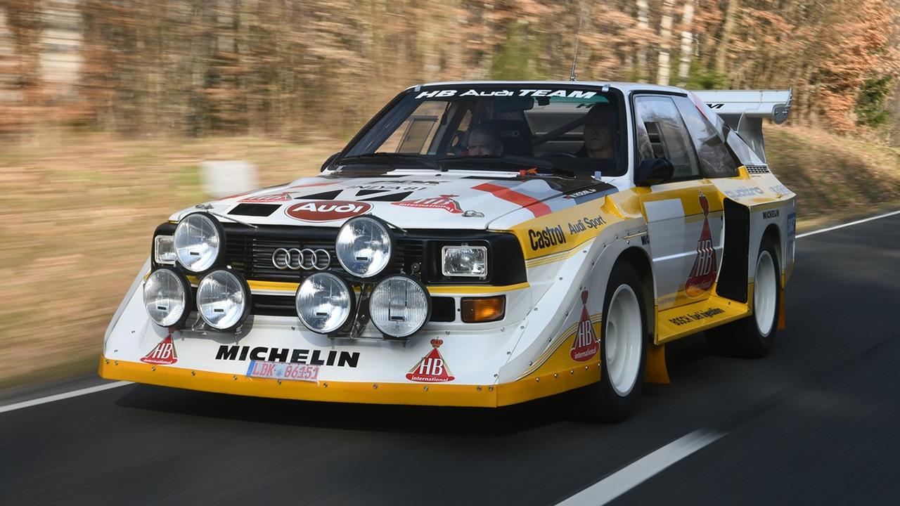 画像1: 【Auto Bild】伝説の「Audi Sport quattro S1」を試乗！ この狂気がAudiに欠けているものを教えてくれる
