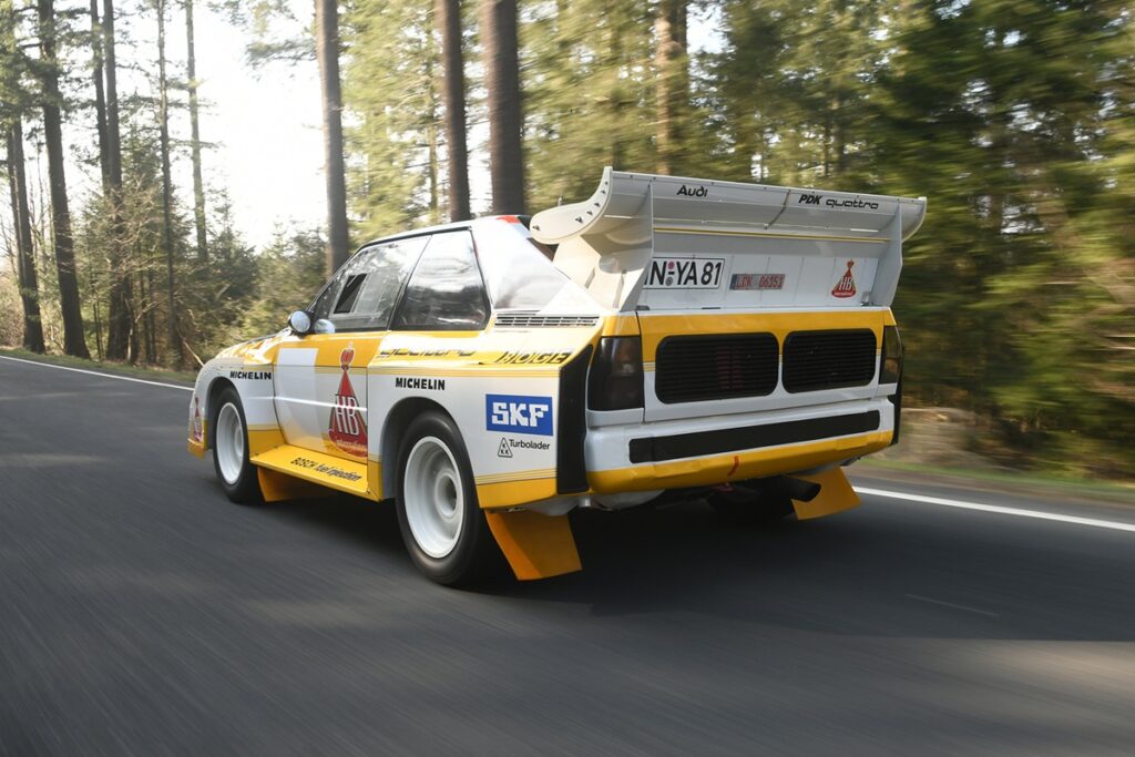 画像2: 【Auto Bild】伝説の「Audi Sport quattro S1」を試乗！ この狂気がAudiに欠けているものを教えてくれる